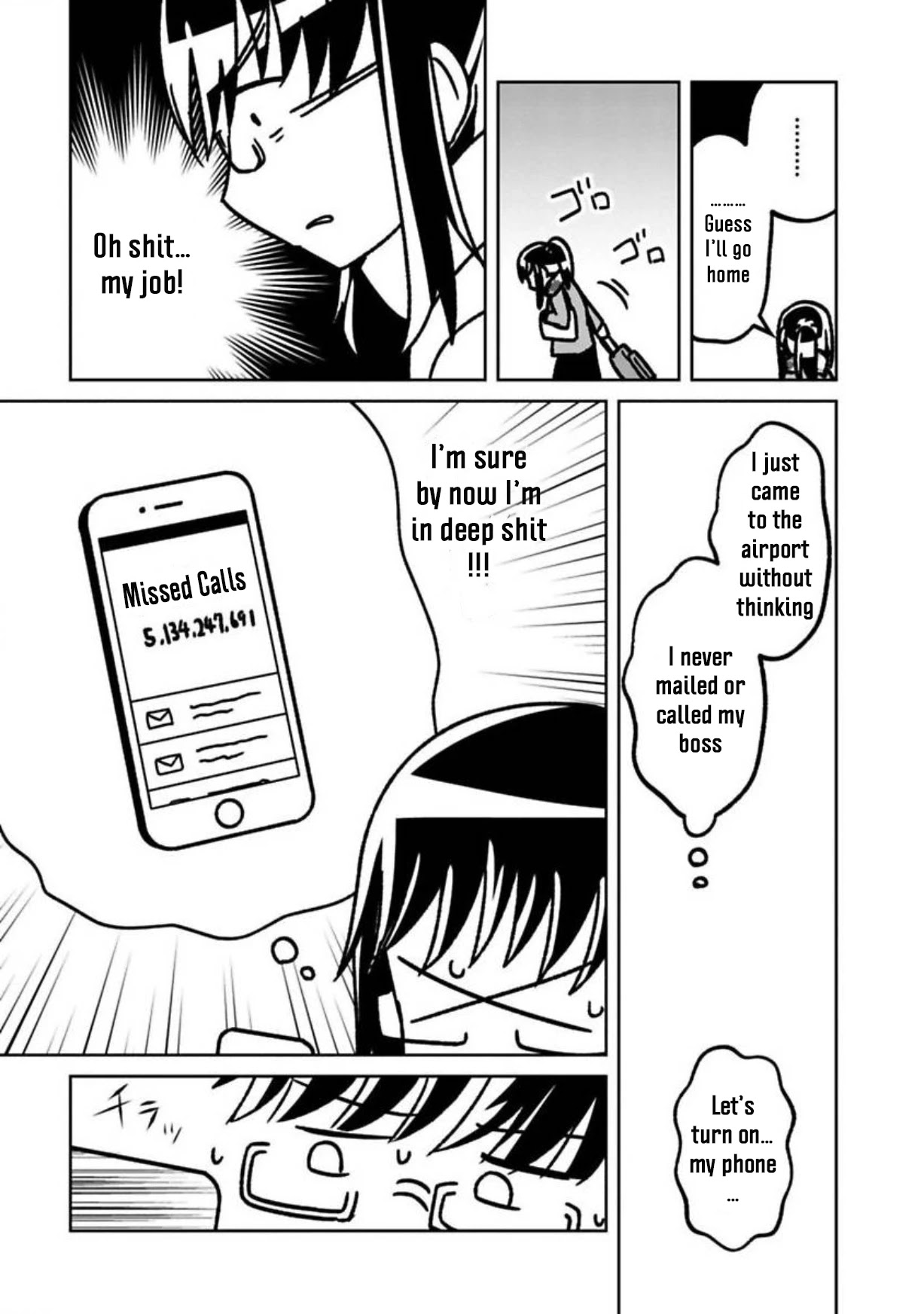 Shissou Sengen Chapter 2 page 7 - Chapter 2: Now, I'll Disappear!