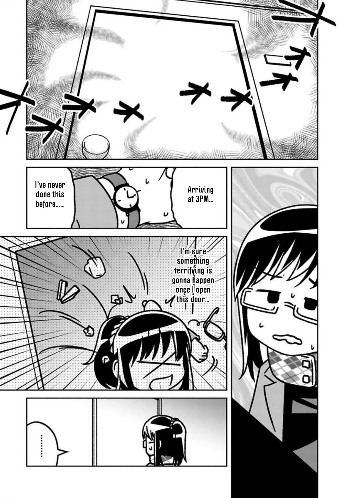 Shissou Sengen Chapter 2 page 9 - Chapter 2: Now, I'll Disappear!