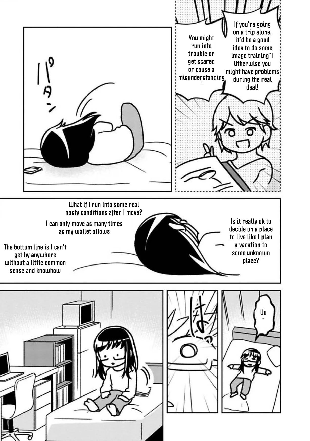 Shissou Sengen Chapter 3 page 10 - Chapter 3: Escape Destination