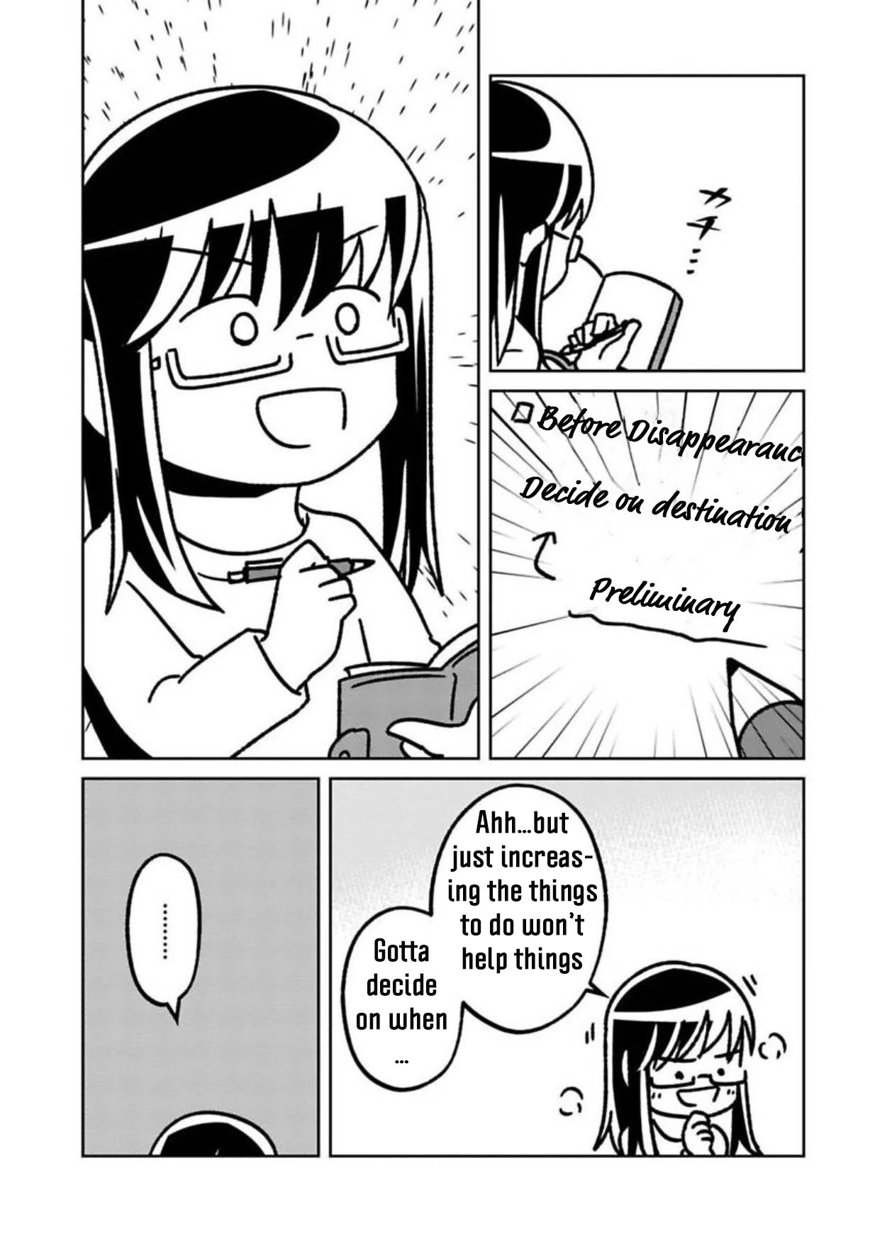 Shissou Sengen Chapter 3 page 11 - Chapter 3: Escape Destination