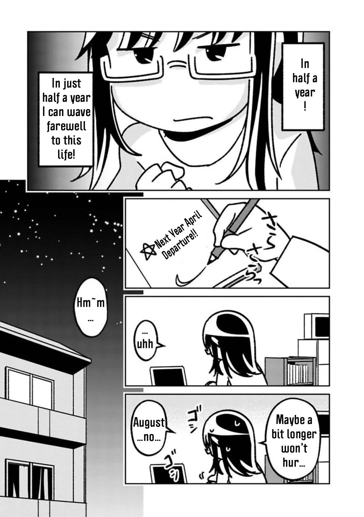 Shissou Sengen Chapter 3 page 12 - Chapter 3: Escape Destination