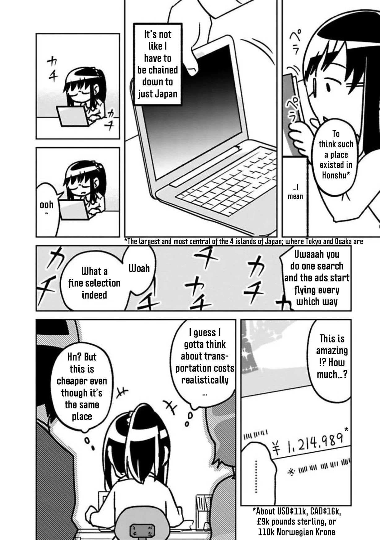 Shissou Sengen Chapter 3 page 5 - Chapter 3: Escape Destination