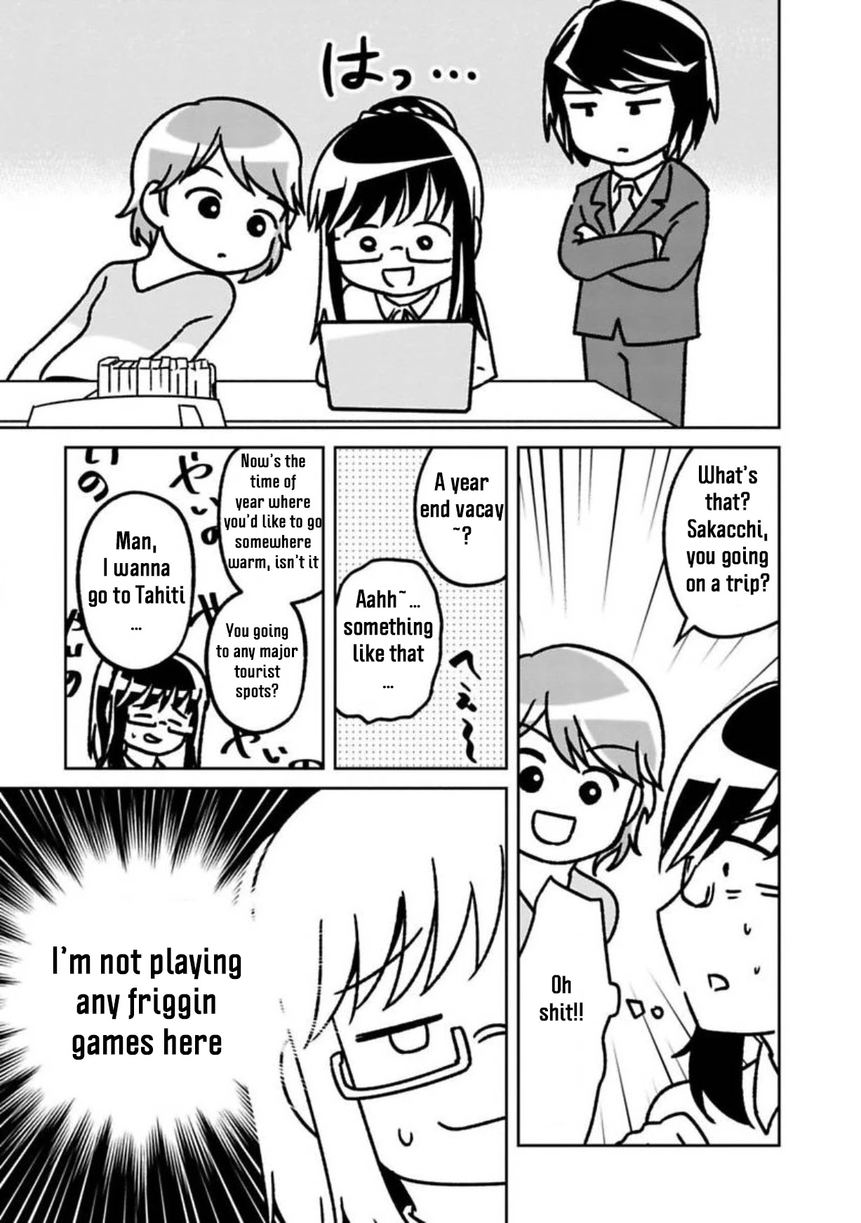 Shissou Sengen Chapter 3 page 6 - Chapter 3: Escape Destination
