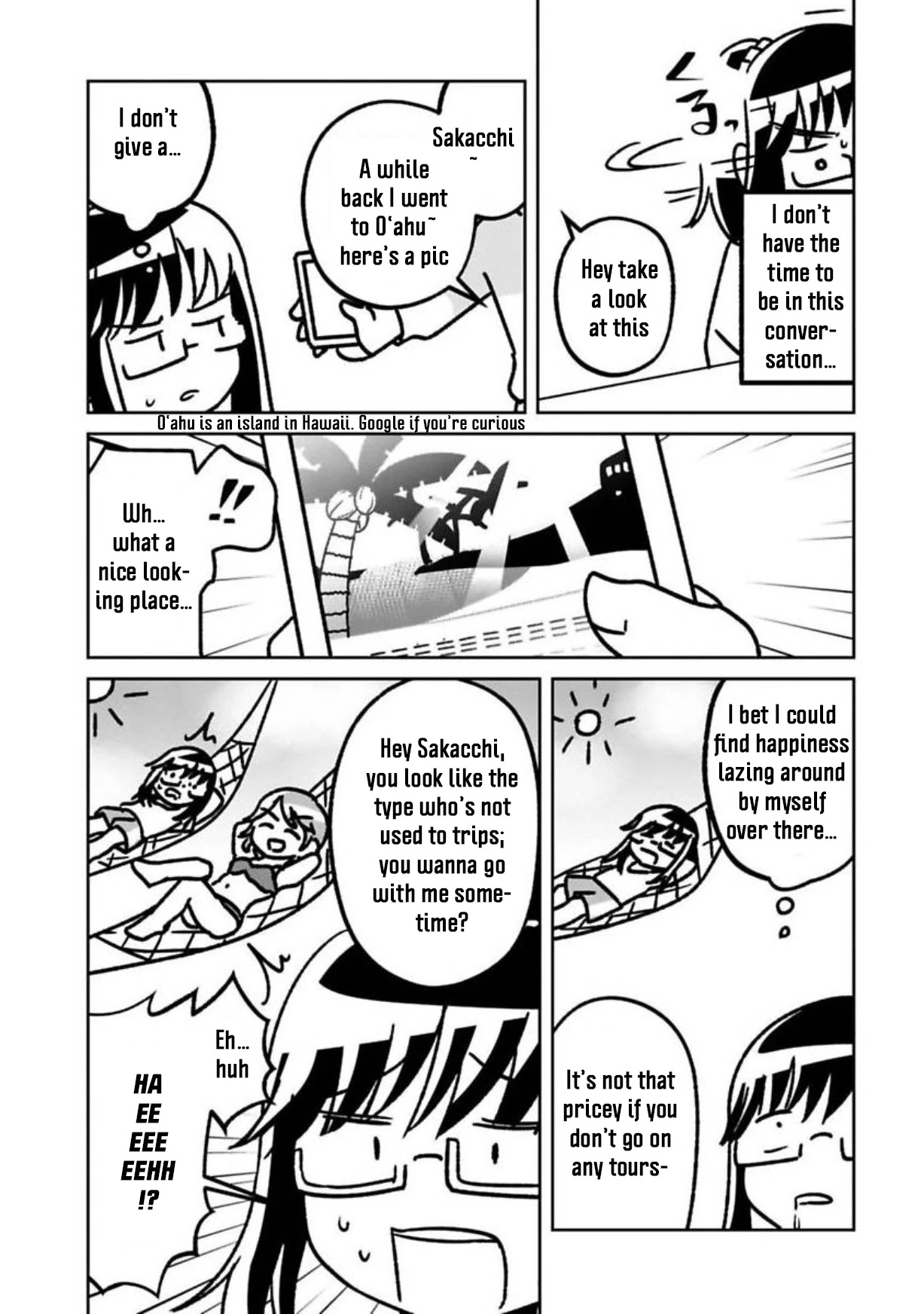 Shissou Sengen Chapter 3 page 7 - Chapter 3: Escape Destination