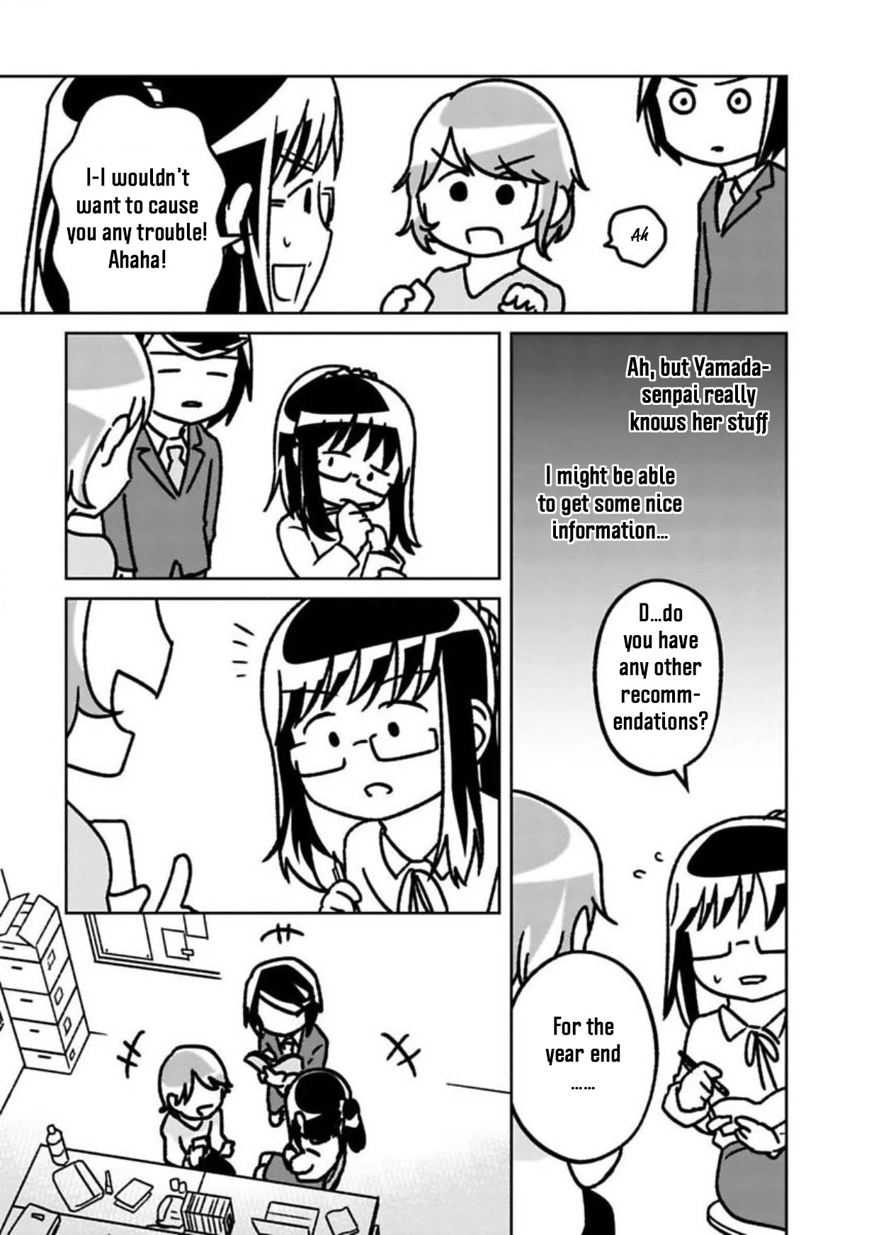 Shissou Sengen Chapter 3 page 8 - Chapter 3: Escape Destination
