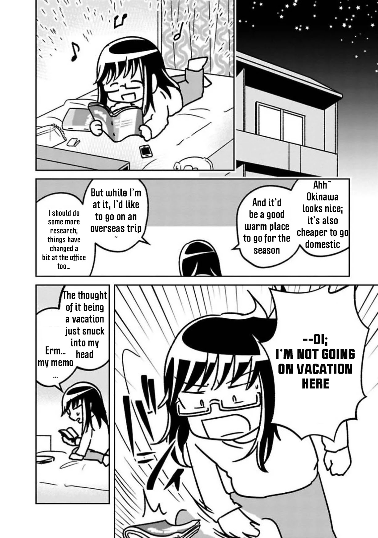 Shissou Sengen Chapter 3 page 9 - Chapter 3: Escape Destination