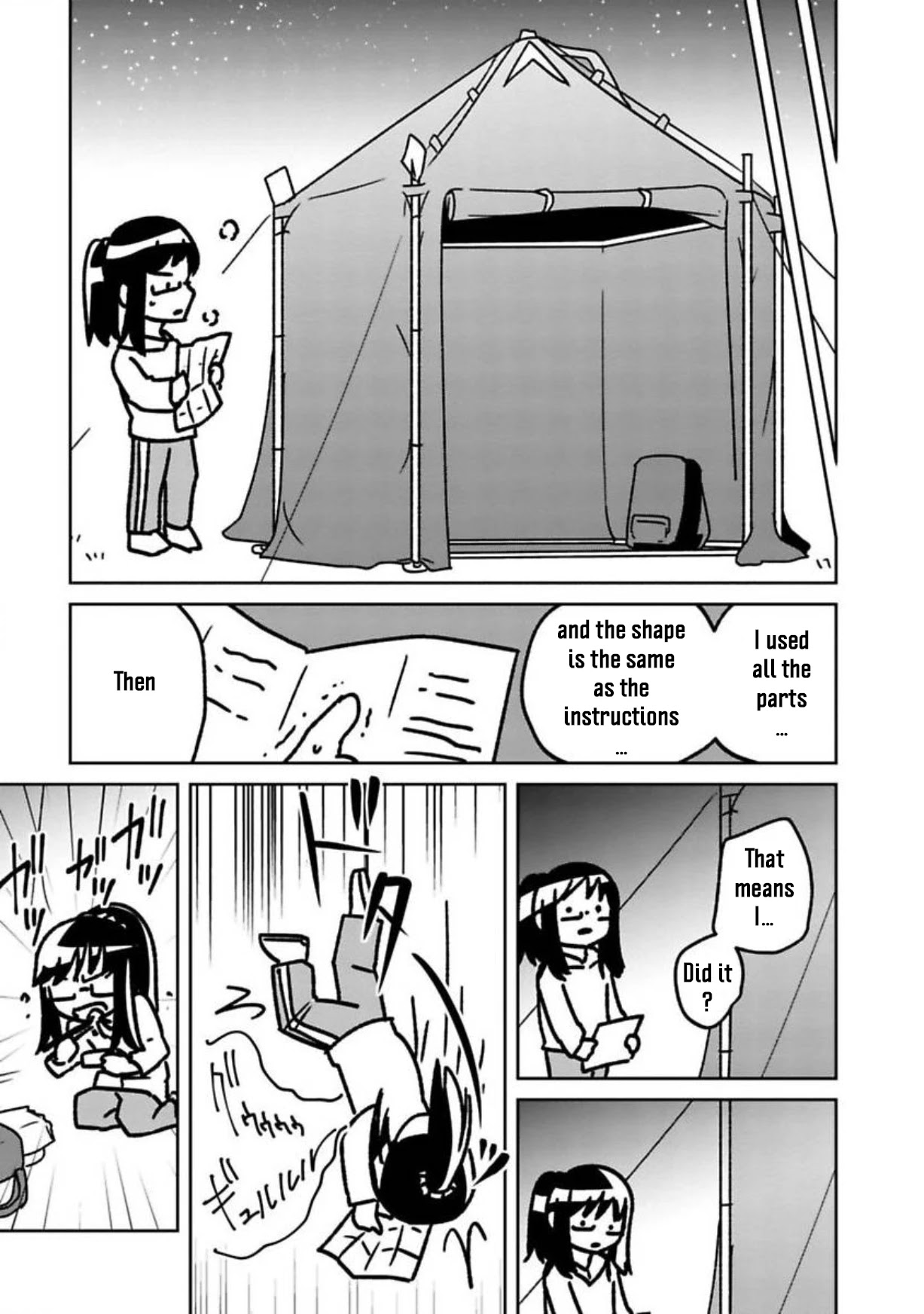Shissou Sengen Chapter 4 page 10 - Chapter 4: Survival Ability