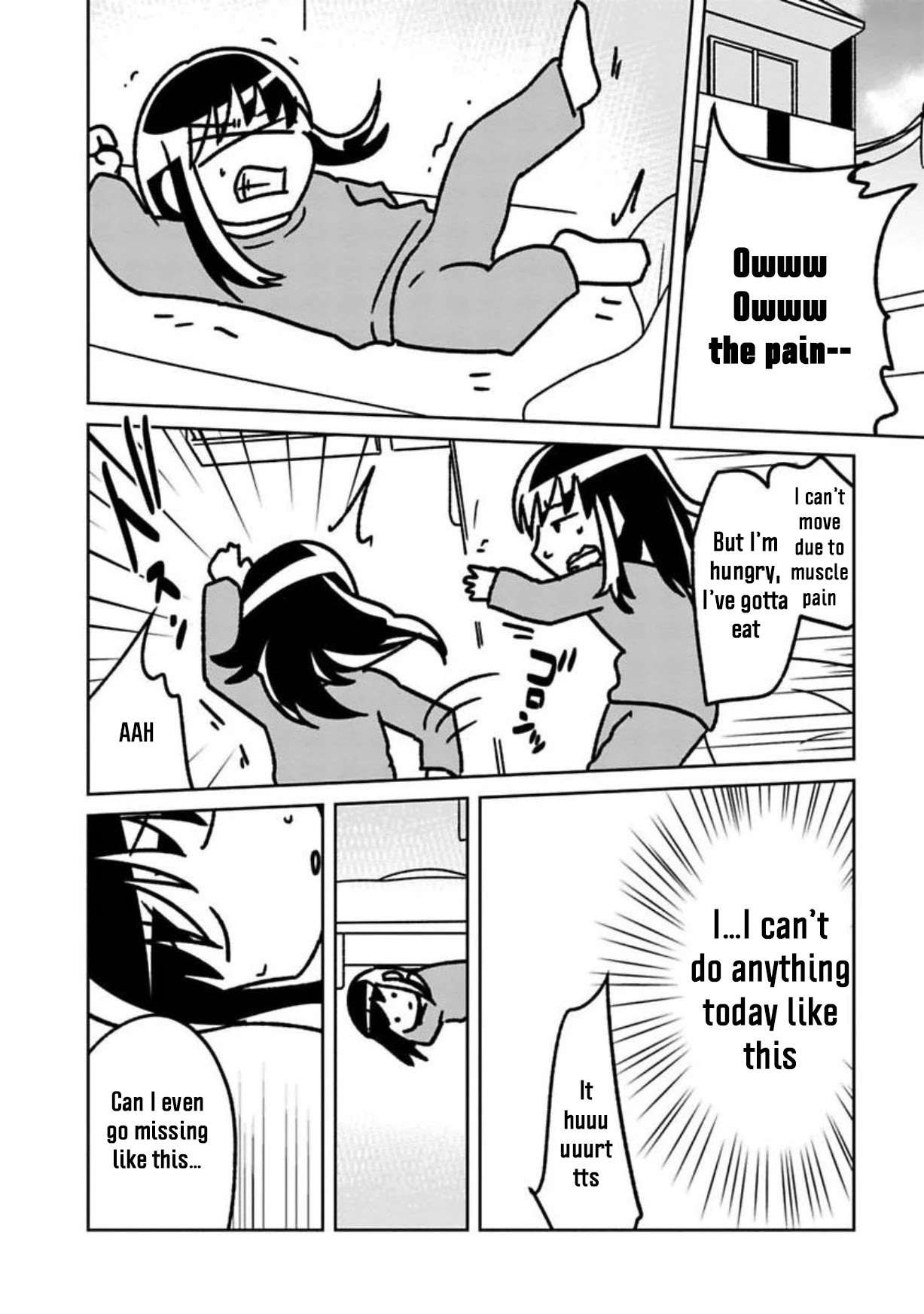 Shissou Sengen Chapter 4 page 13 - Chapter 4: Survival Ability