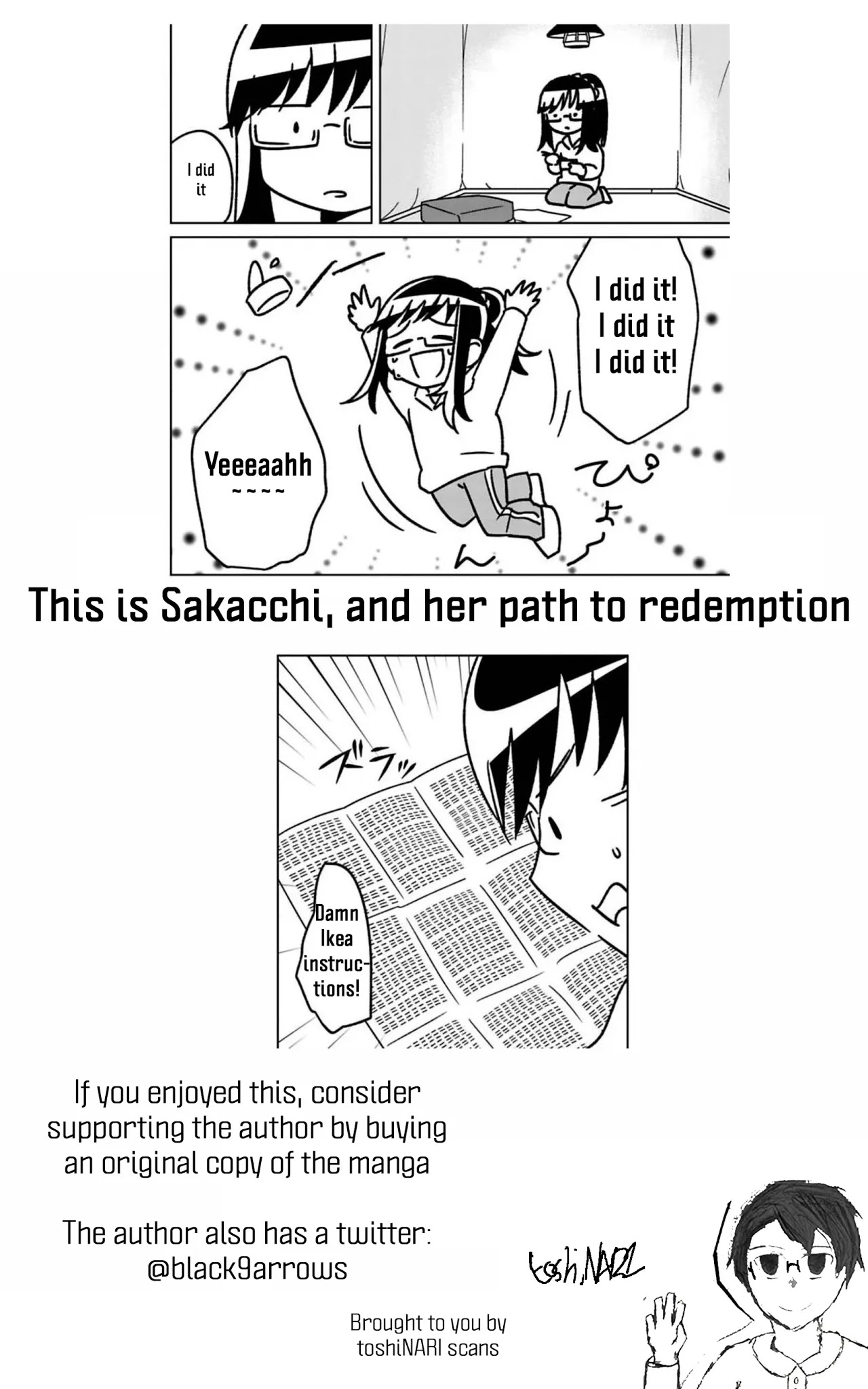 Shissou Sengen Chapter 4 page 16 - Chapter 4: Survival Ability