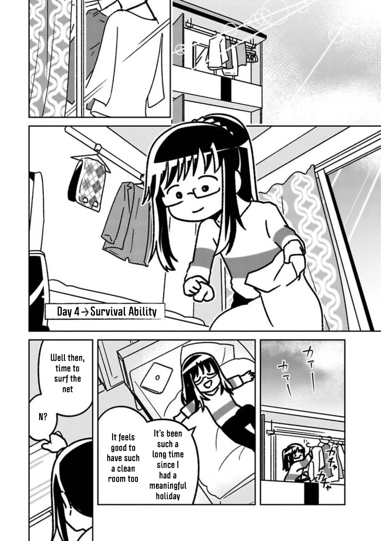 Shissou Sengen Chapter 4 page 2 - Chapter 4: Survival Ability