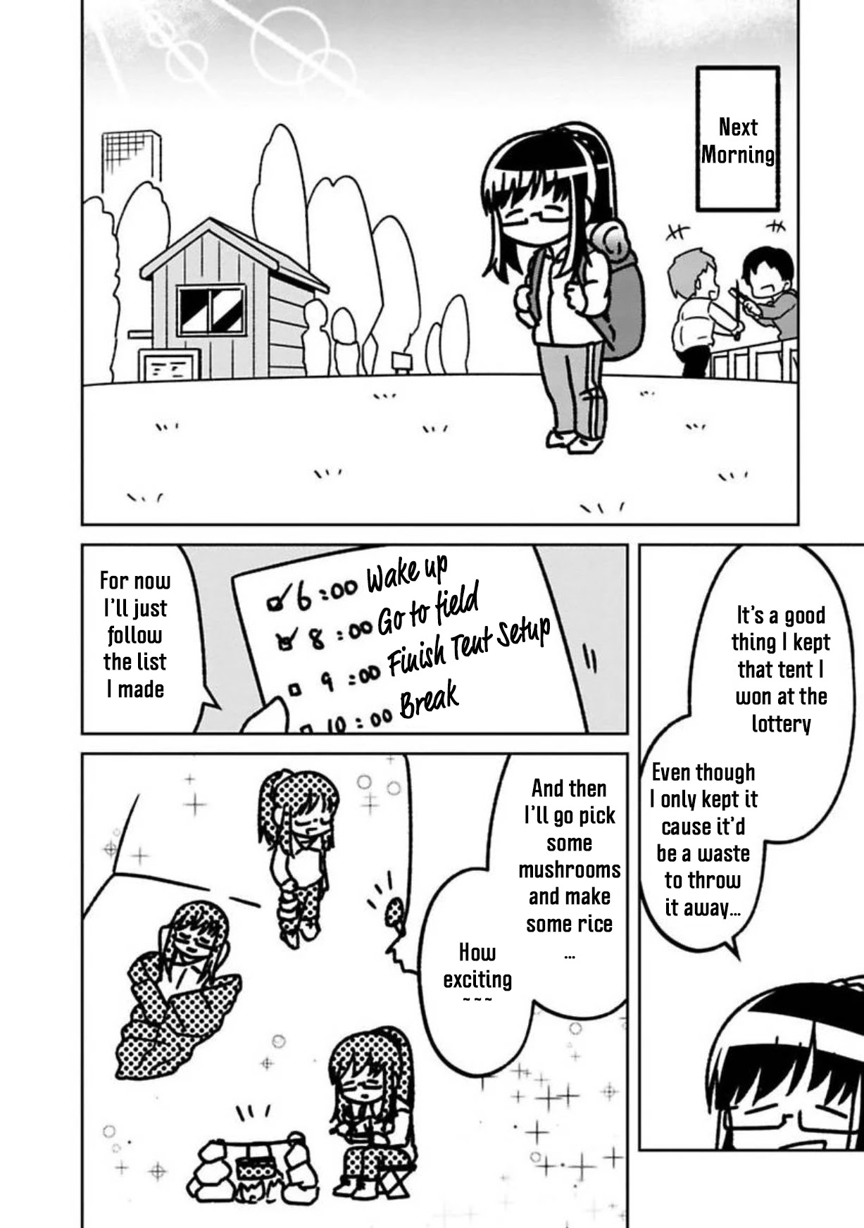 Shissou Sengen Chapter 4 page 5 - Chapter 4: Survival Ability