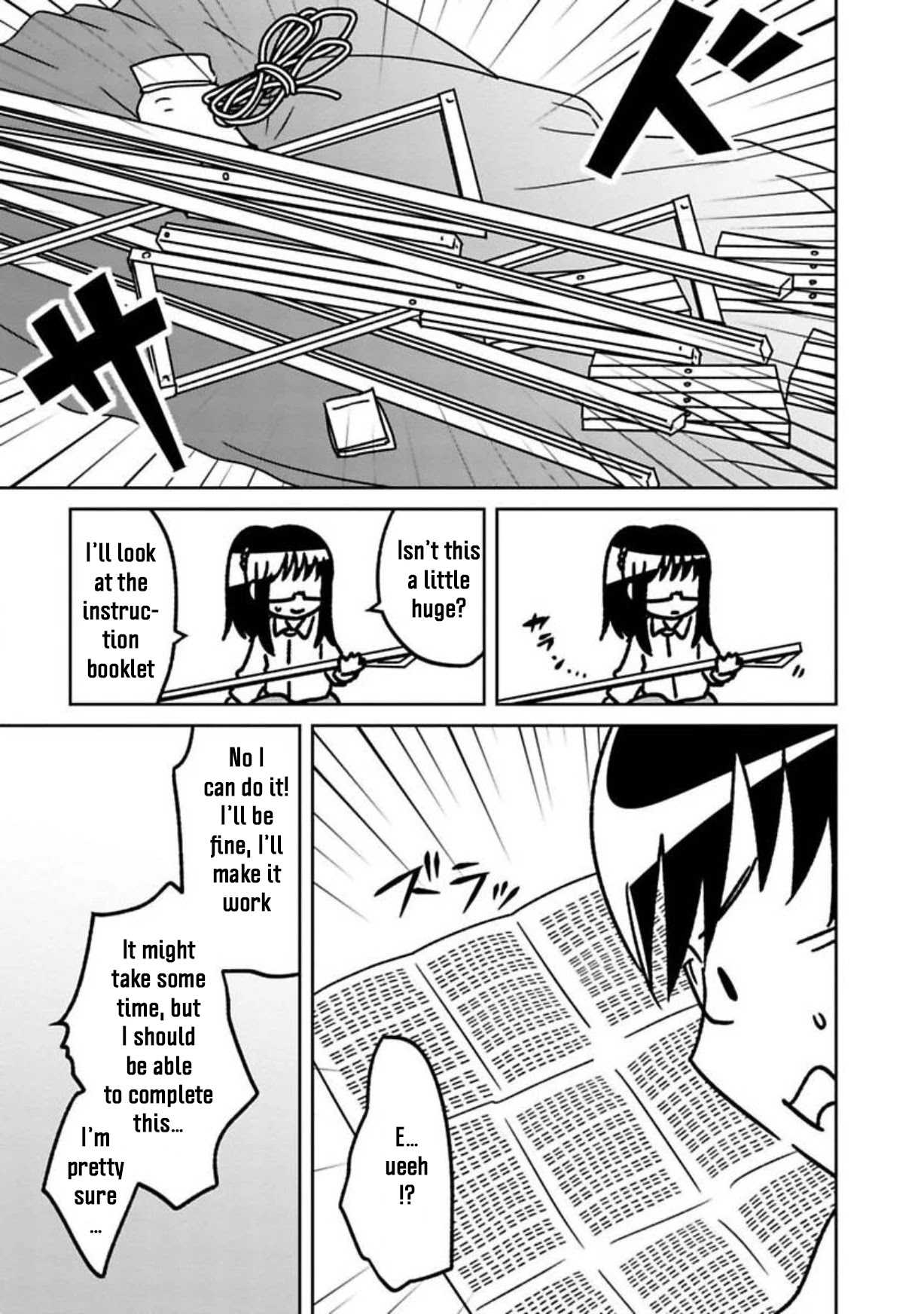 Shissou Sengen Chapter 4 page 6 - Chapter 4: Survival Ability