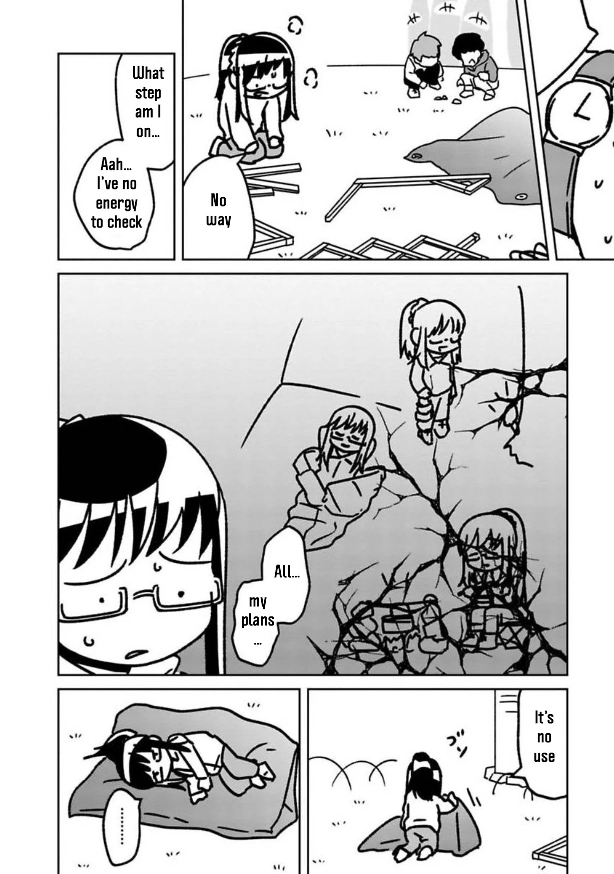 Shissou Sengen Chapter 4 page 7 - Chapter 4: Survival Ability