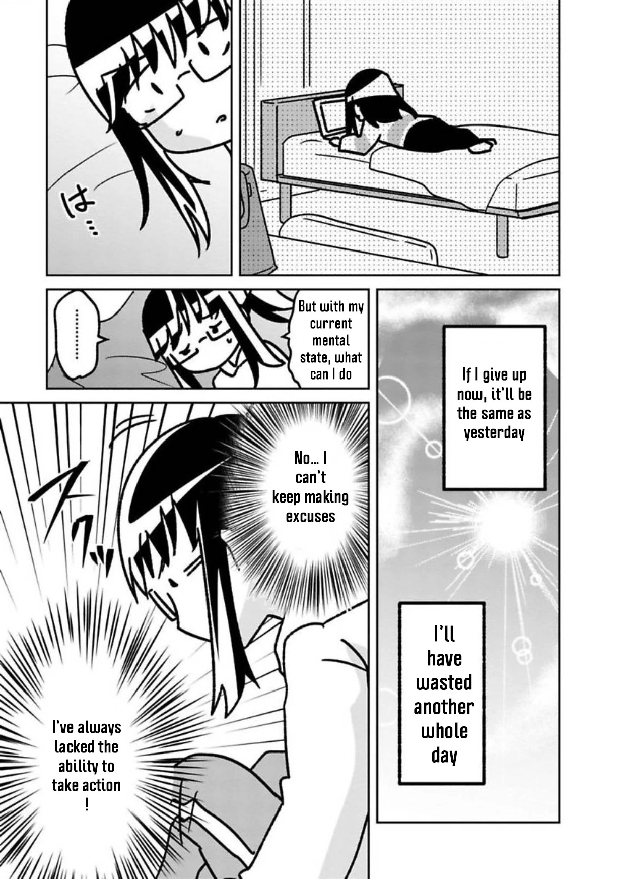 Shissou Sengen Chapter 4 page 8 - Chapter 4: Survival Ability