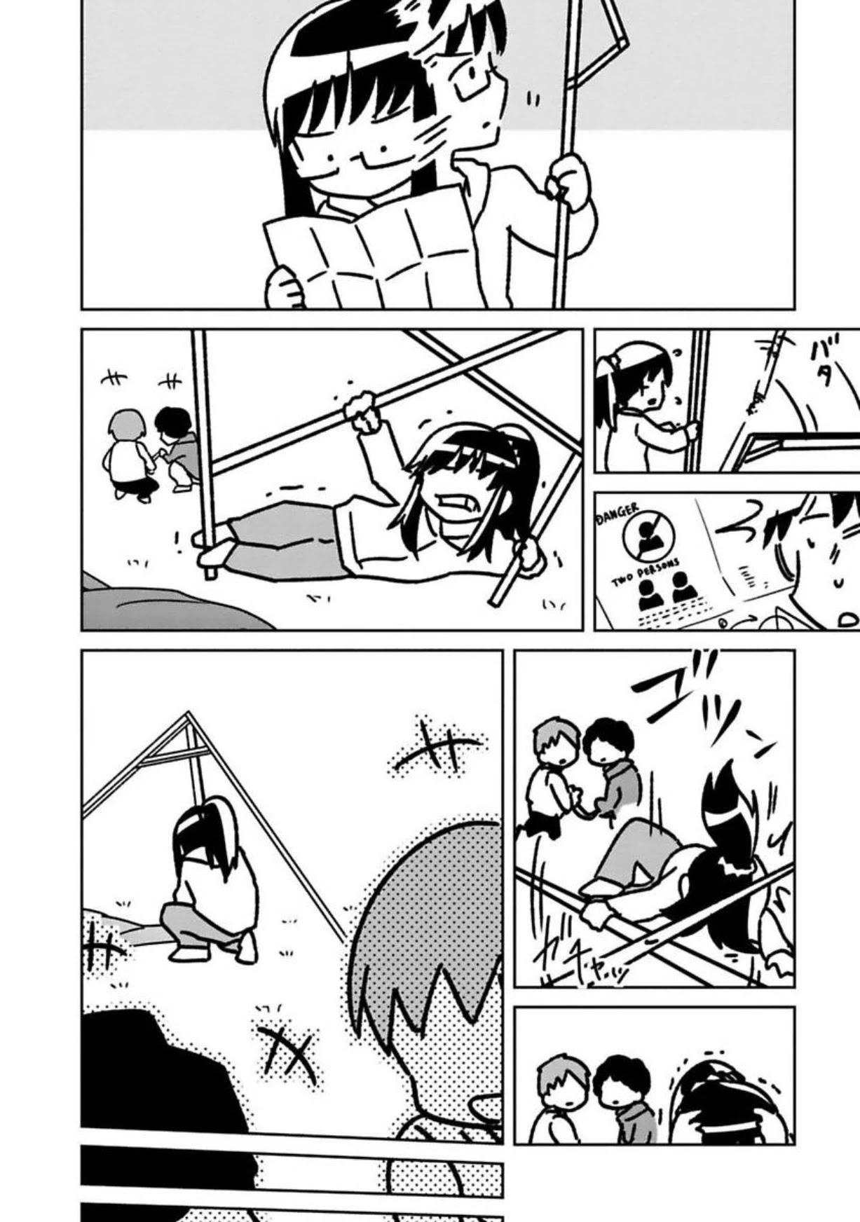 Shissou Sengen Chapter 4 page 9 - Chapter 4: Survival Ability