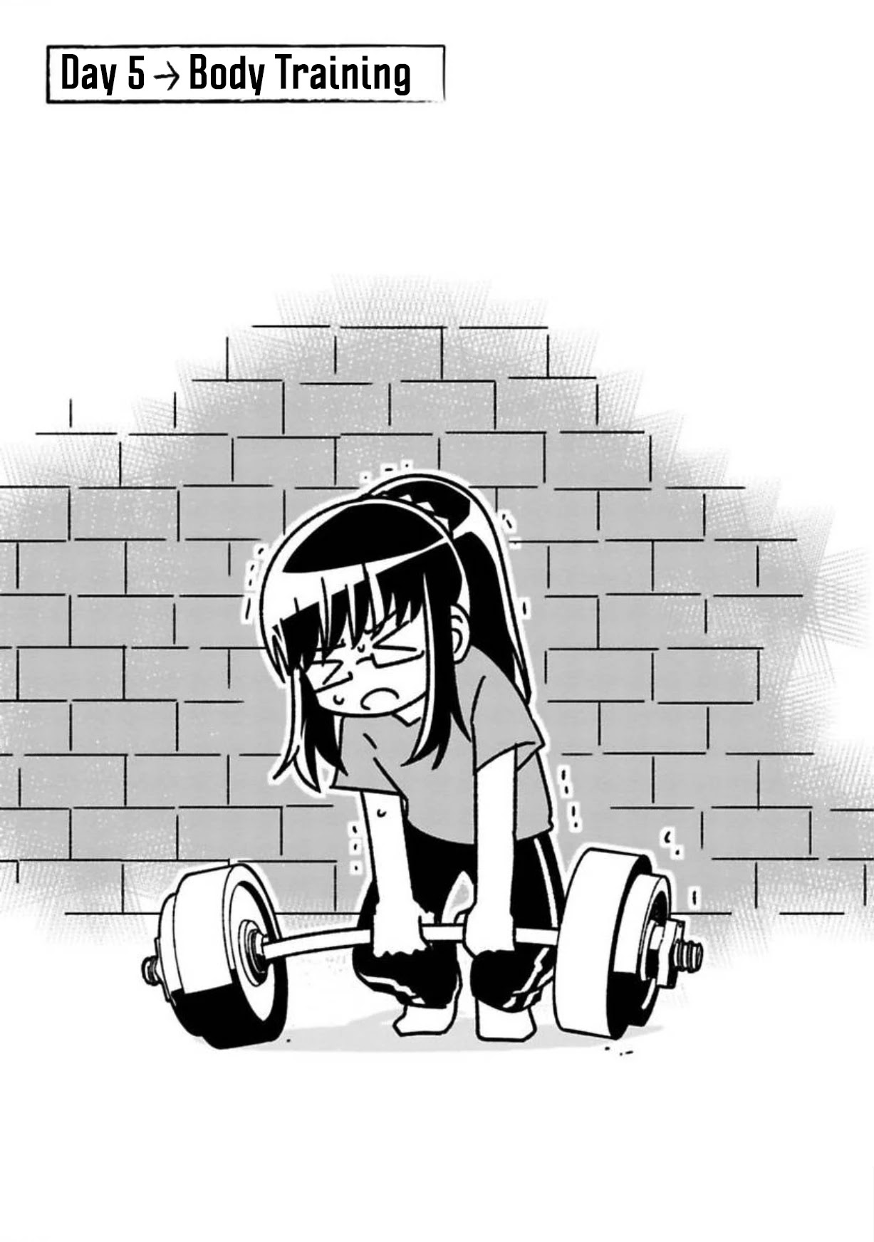 Shissou Sengen Chapter 5 page 1 - Chapter 5: Body Training