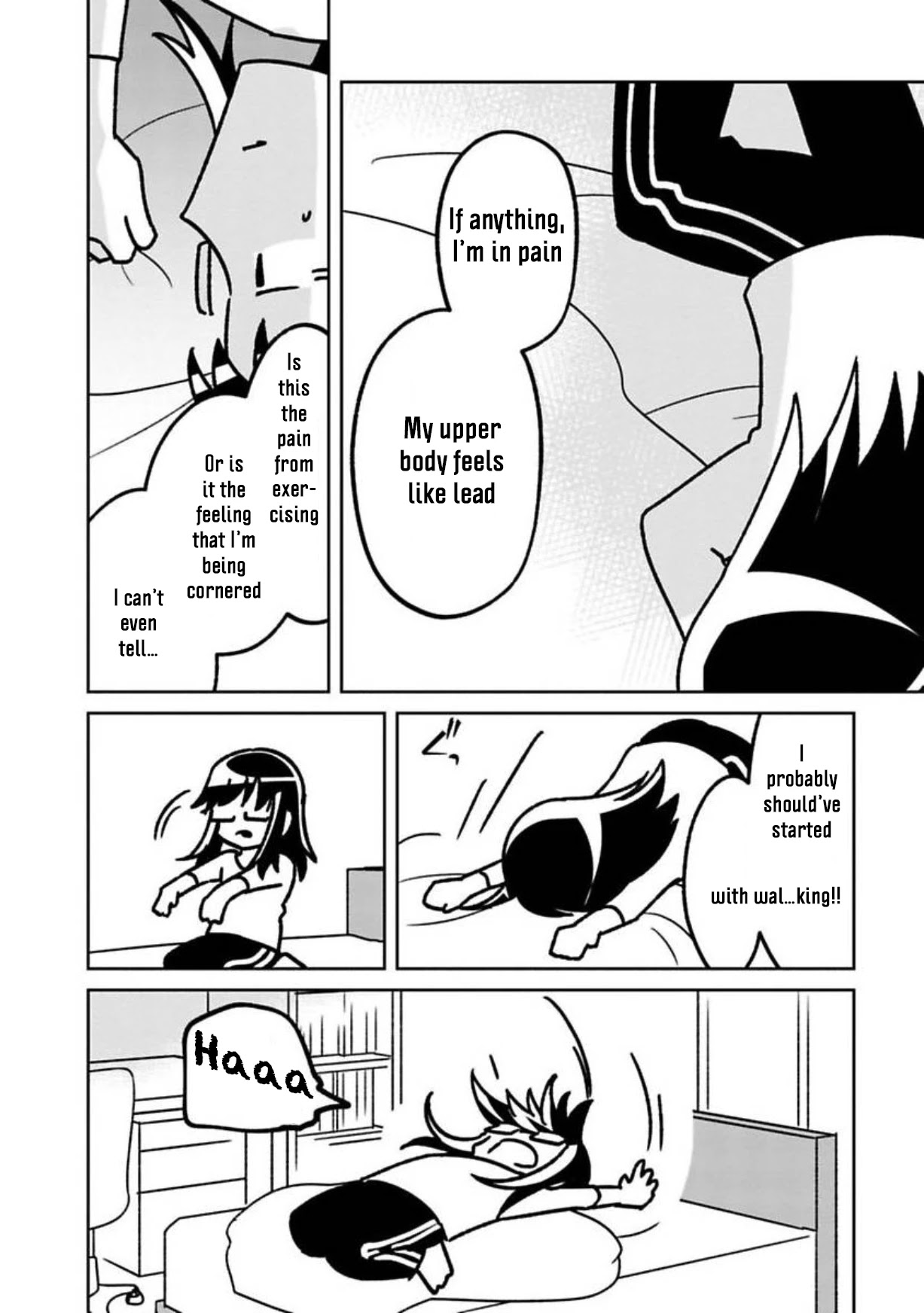Shissou Sengen Chapter 5 page 10 - Chapter 5: Body Training