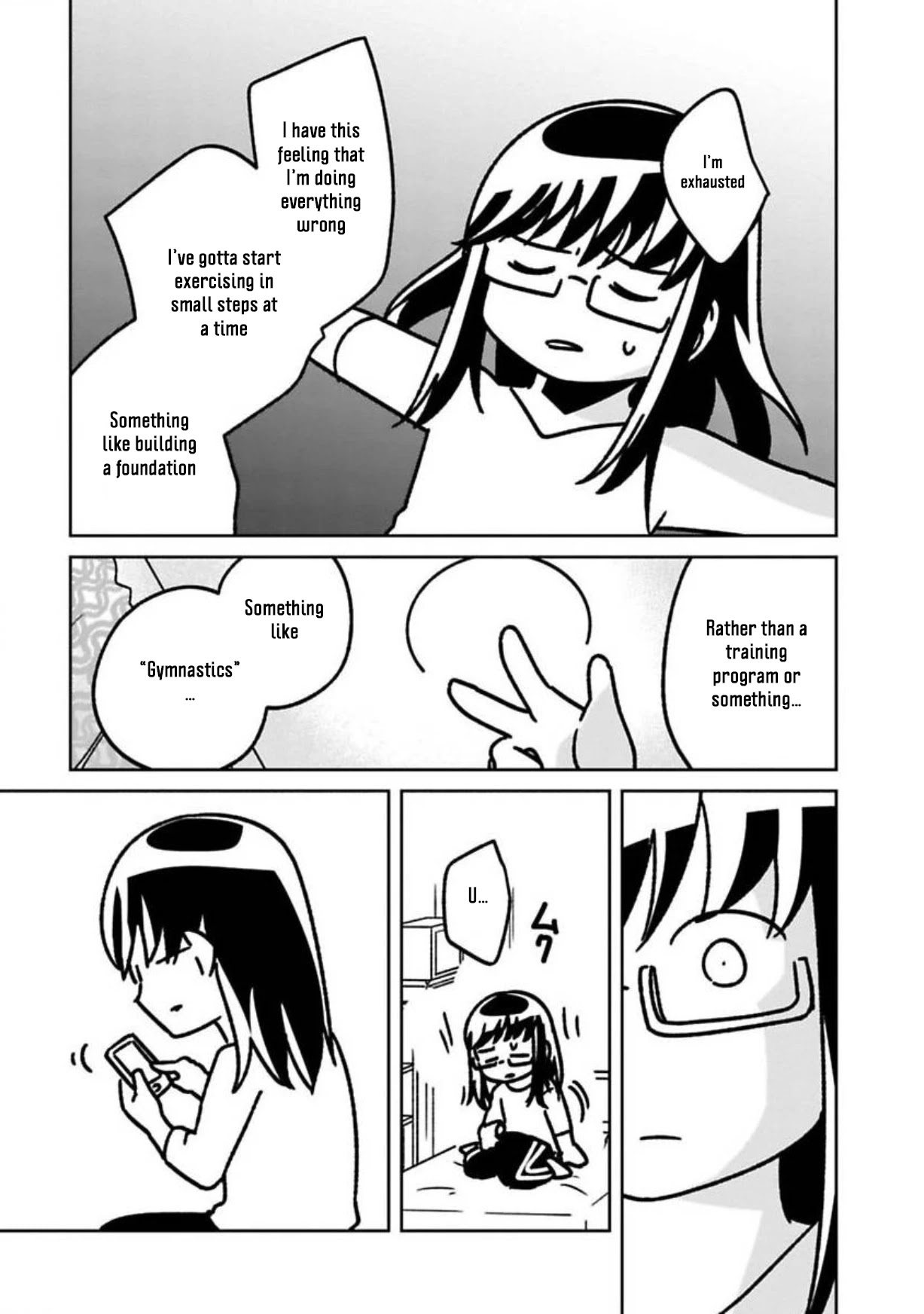 Shissou Sengen Chapter 5 page 11 - Chapter 5: Body Training
