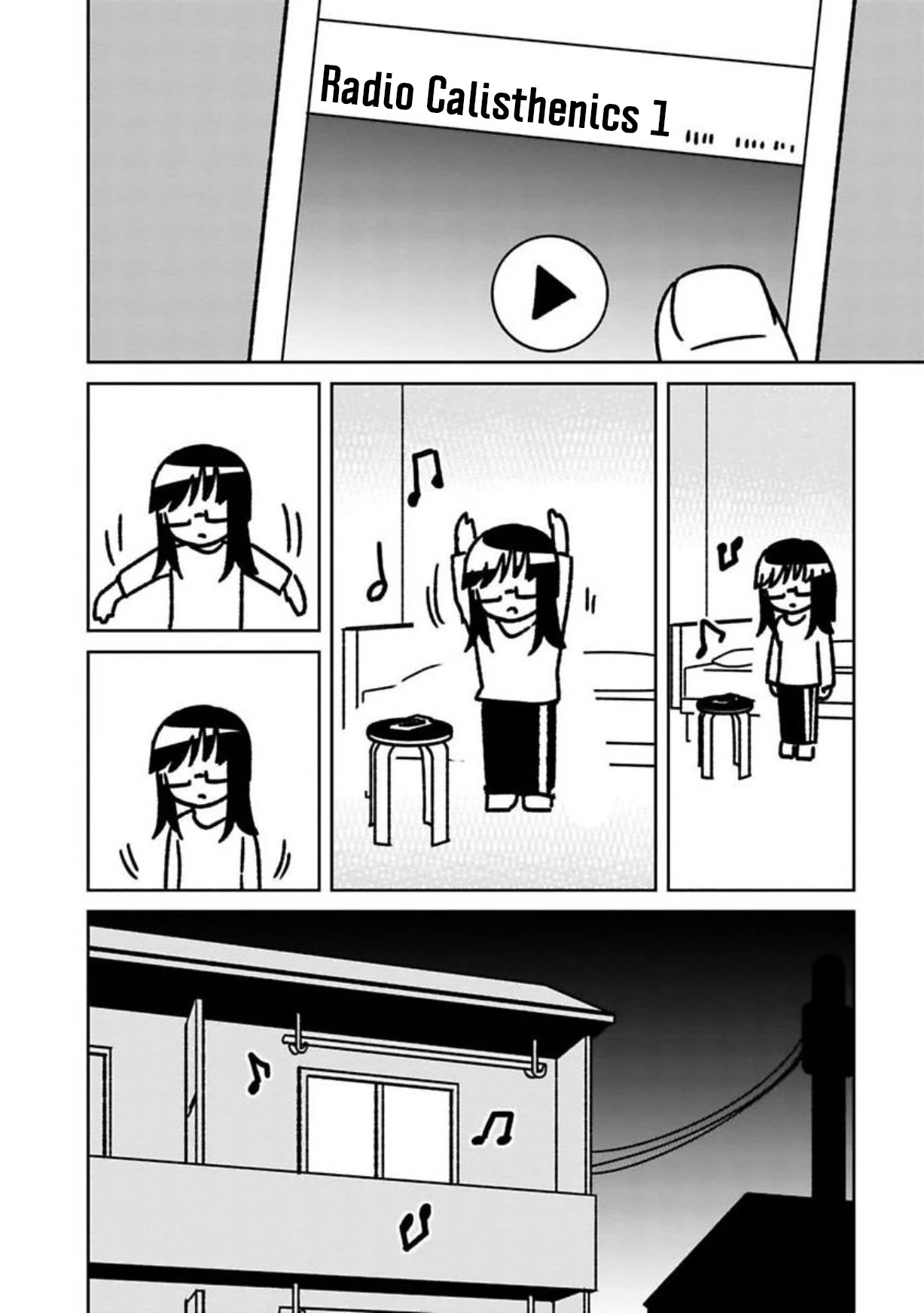 Shissou Sengen Chapter 5 page 12 - Chapter 5: Body Training