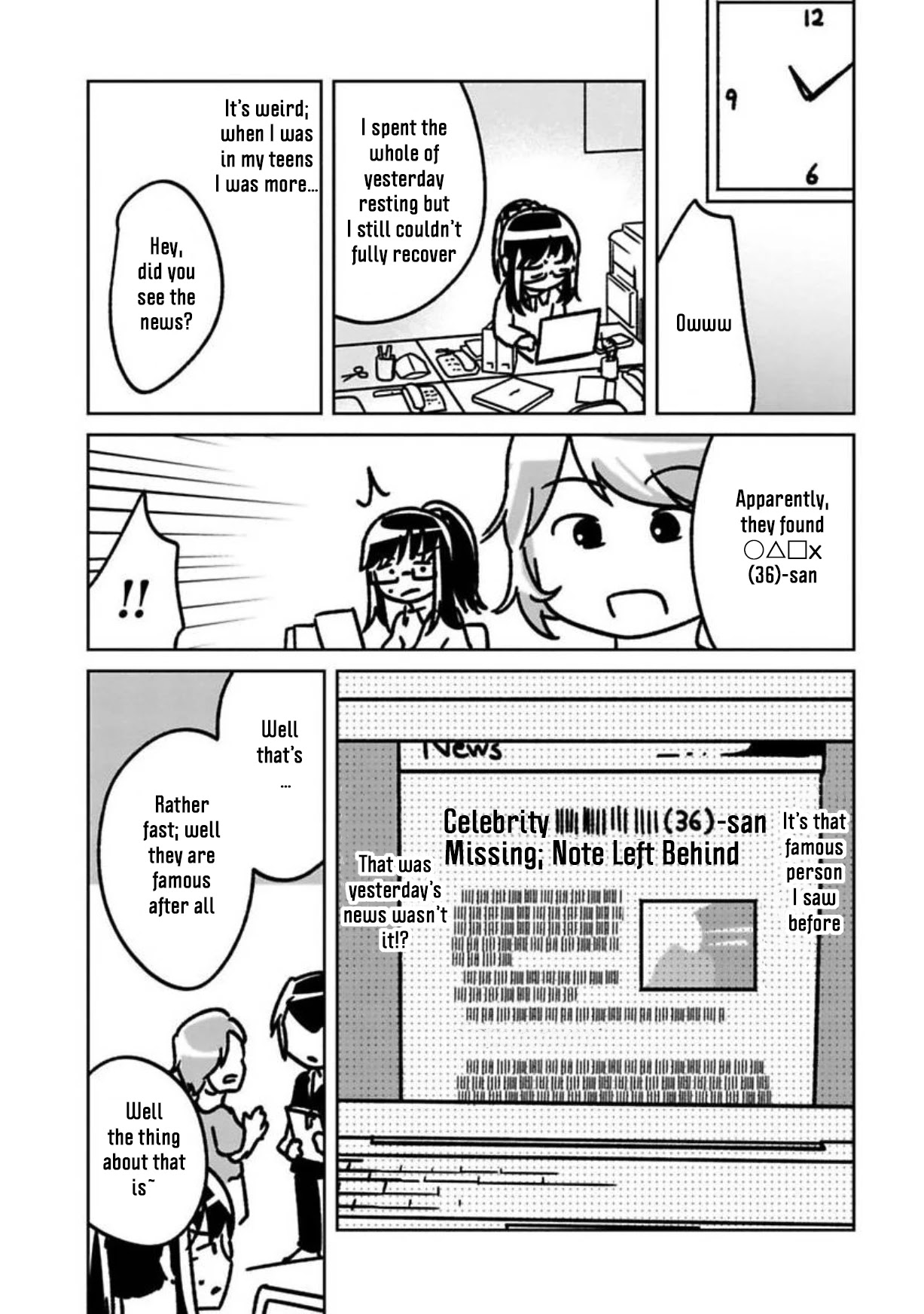 Shissou Sengen Chapter 5 page 2 - Chapter 5: Body Training