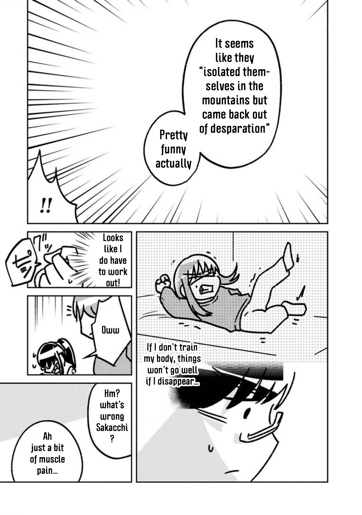 Shissou Sengen Chapter 5 page 3 - Chapter 5: Body Training