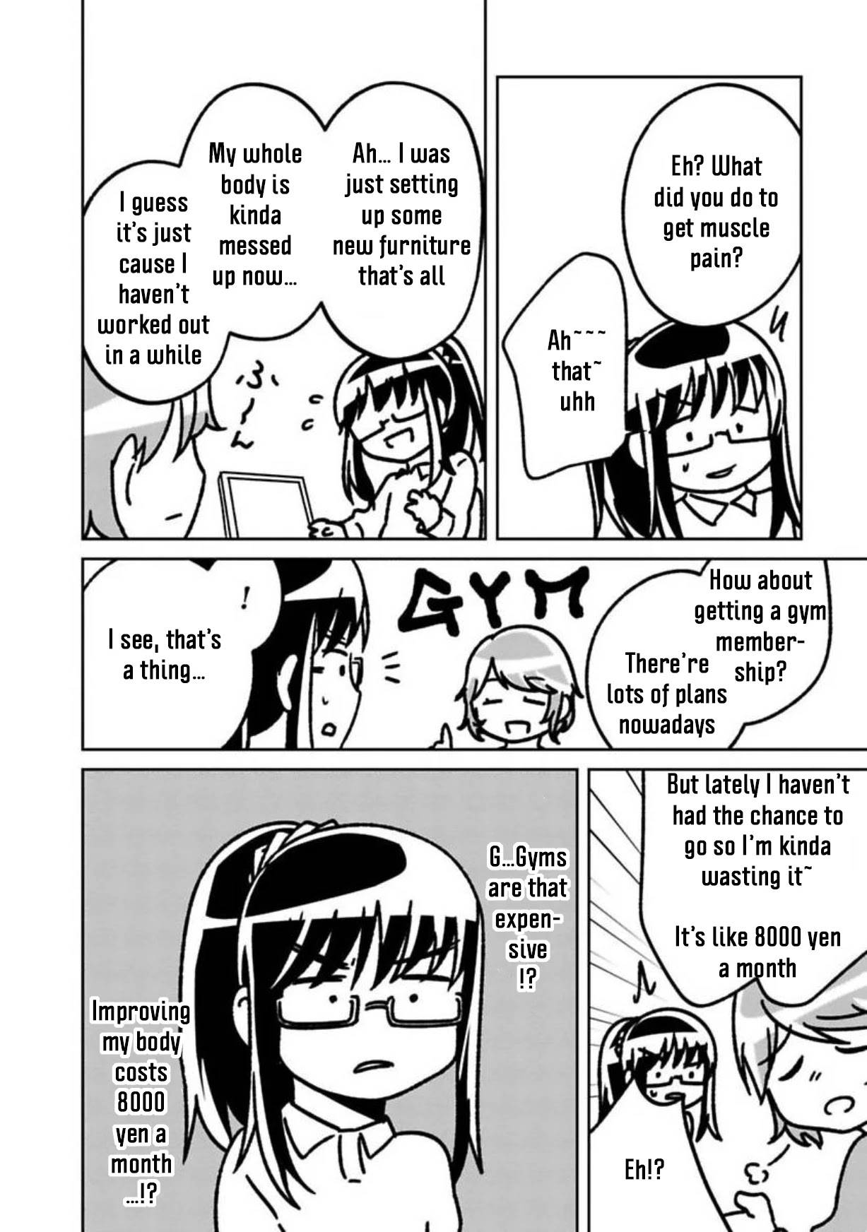 Shissou Sengen Chapter 5 page 4 - Chapter 5: Body Training