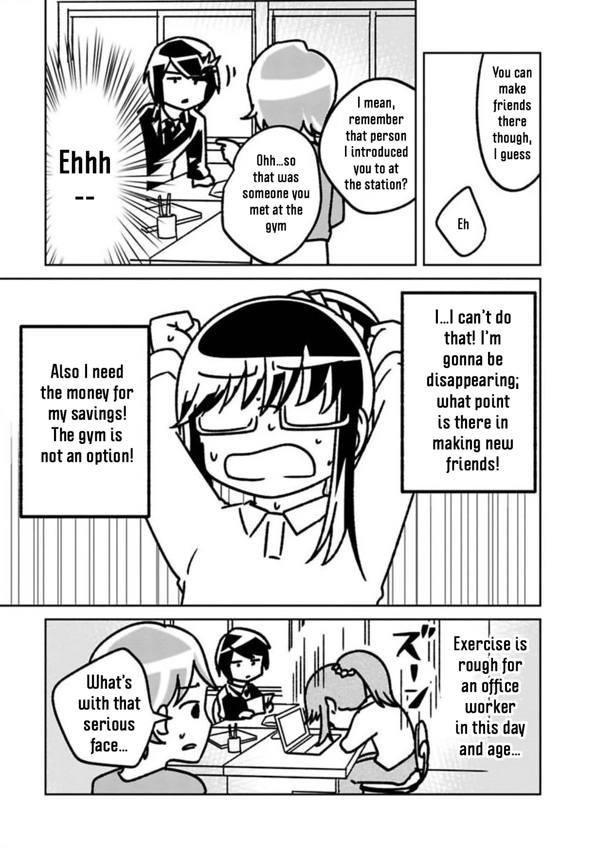 Shissou Sengen Chapter 5 page 5 - Chapter 5: Body Training