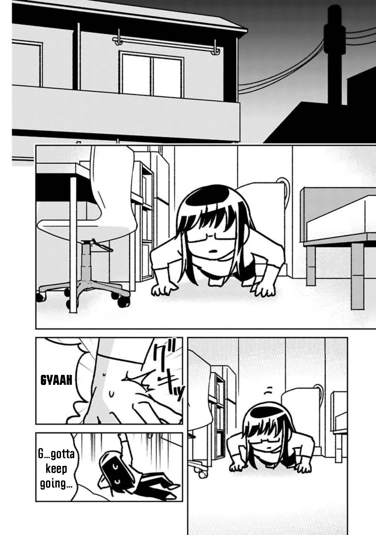 Shissou Sengen Chapter 5 page 6 - Chapter 5: Body Training