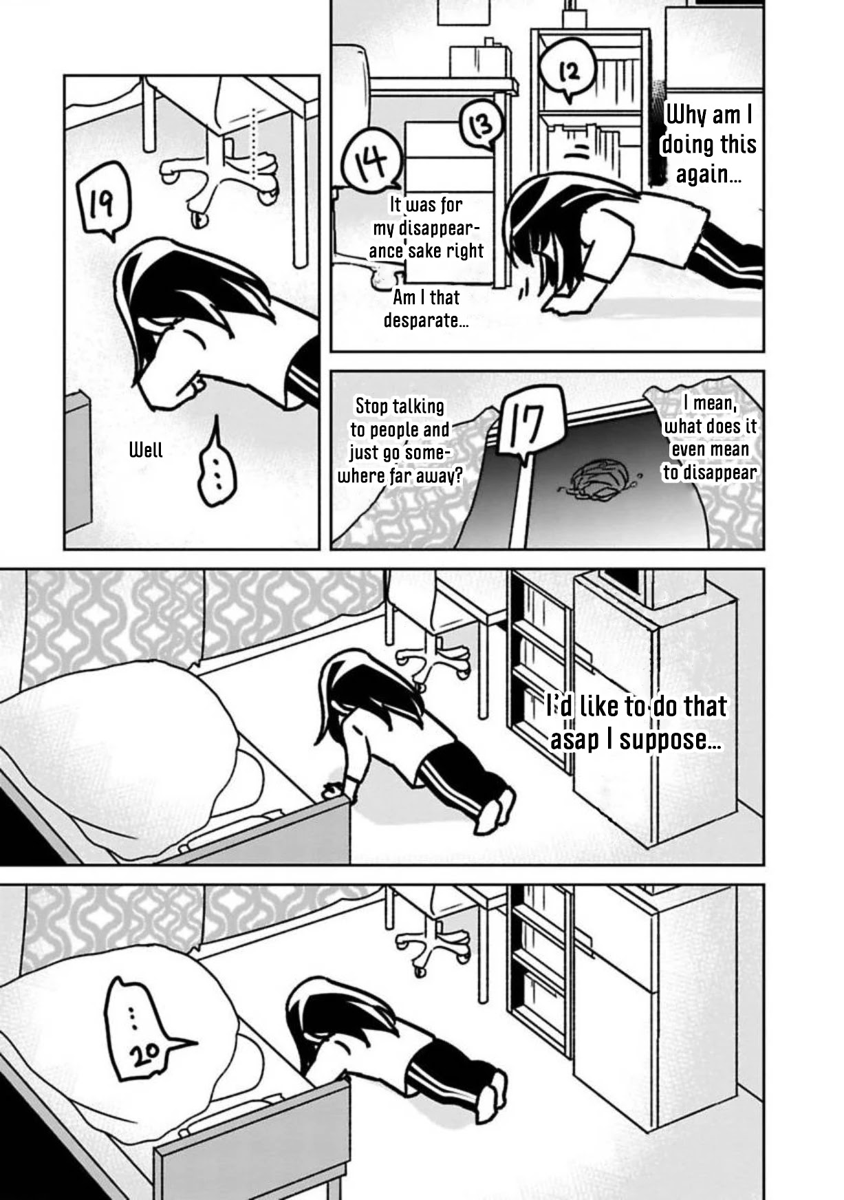 Shissou Sengen Chapter 5 page 7 - Chapter 5: Body Training