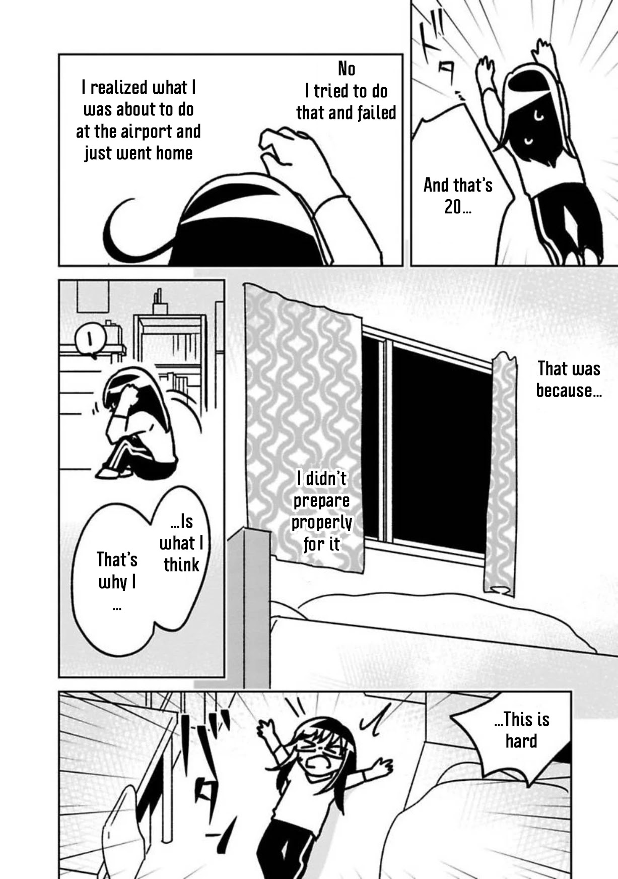 Shissou Sengen Chapter 5 page 8 - Chapter 5: Body Training