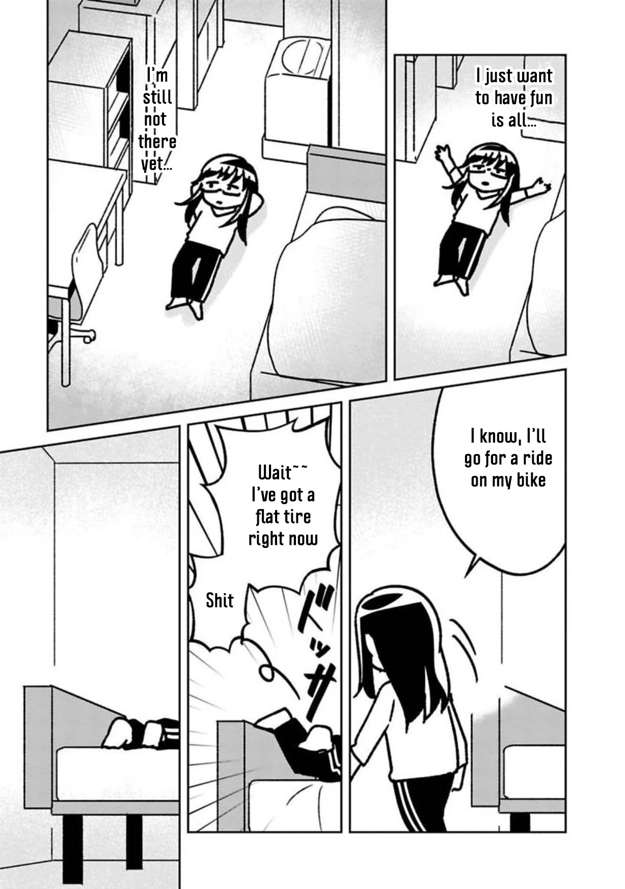 Shissou Sengen Chapter 5 page 9 - Chapter 5: Body Training