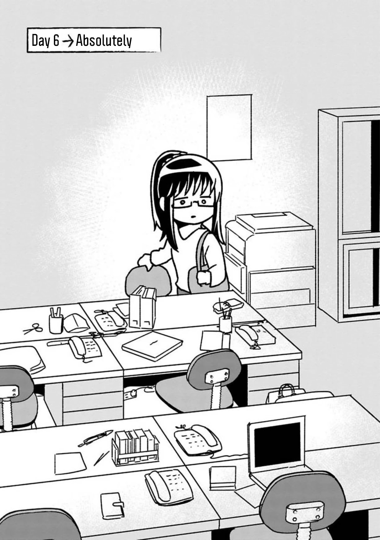 Shissou Sengen Chapter 6 page 1 - Chapter 6: Absolutely