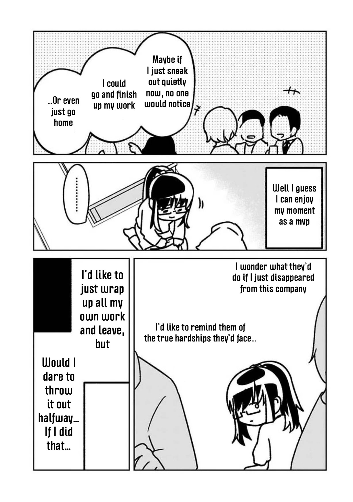 Shissou Sengen Chapter 6 page 10 - Chapter 6: Absolutely