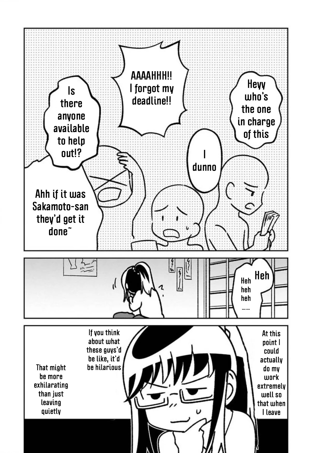 Shissou Sengen Chapter 6 page 11 - Chapter 6: Absolutely