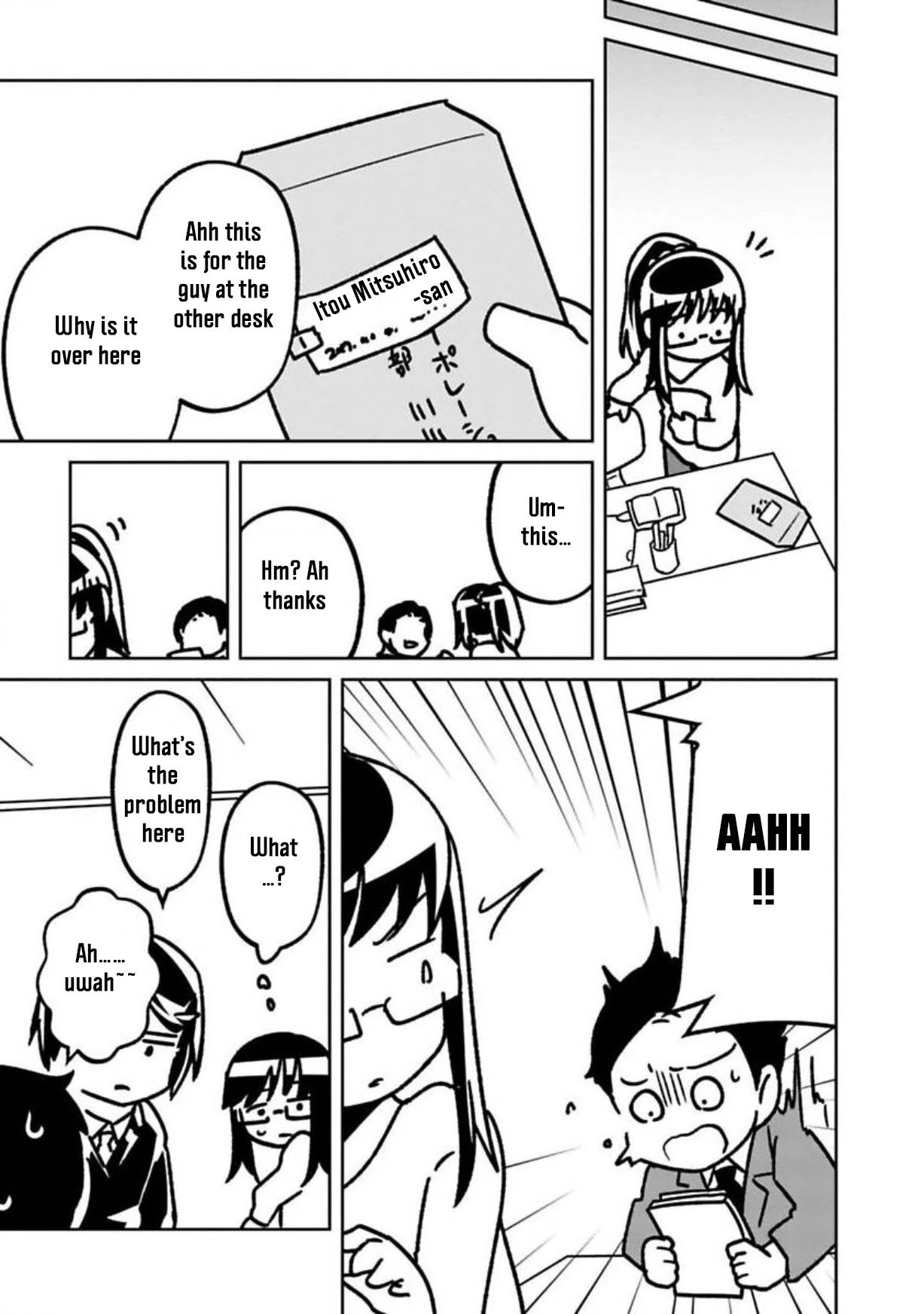 Shissou Sengen Chapter 6 page 3 - Chapter 6: Absolutely