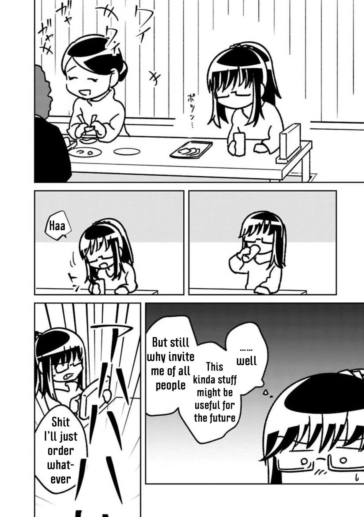 Shissou Sengen Chapter 6 page 8 - Chapter 6: Absolutely