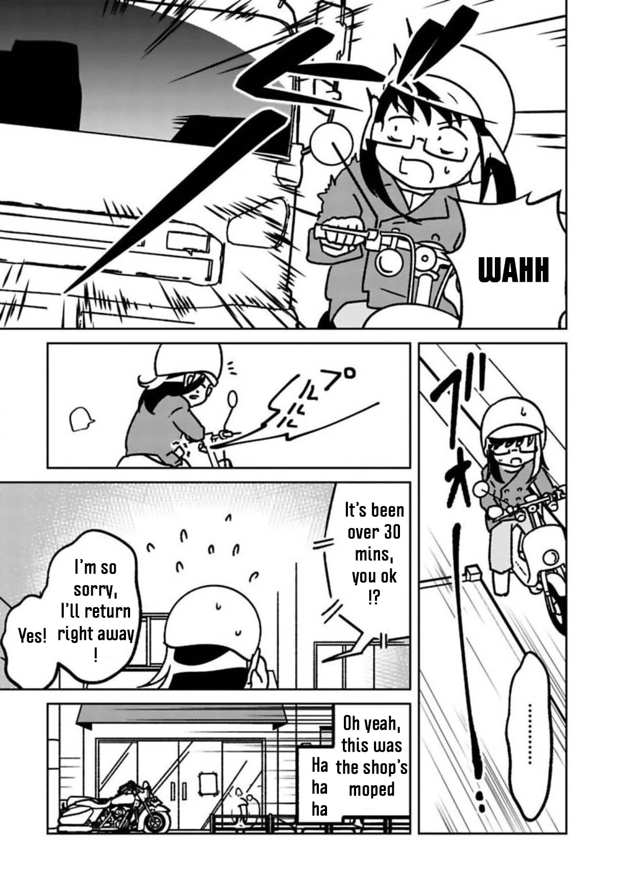 Shissou Sengen Chapter 7 page 11 - Chapter 7: Feel The Wind