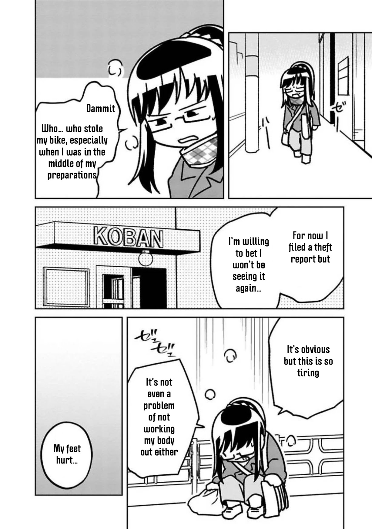 Shissou Sengen Chapter 7 page 2 - Chapter 7: Feel The Wind