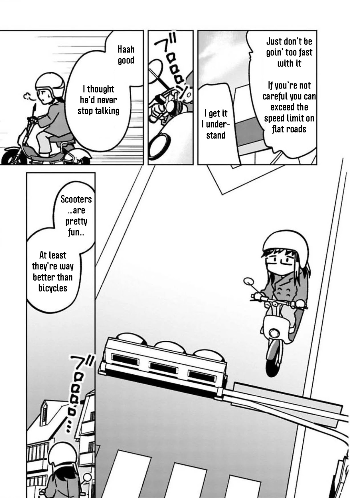 Shissou Sengen Chapter 7 page 7 - Chapter 7: Feel The Wind