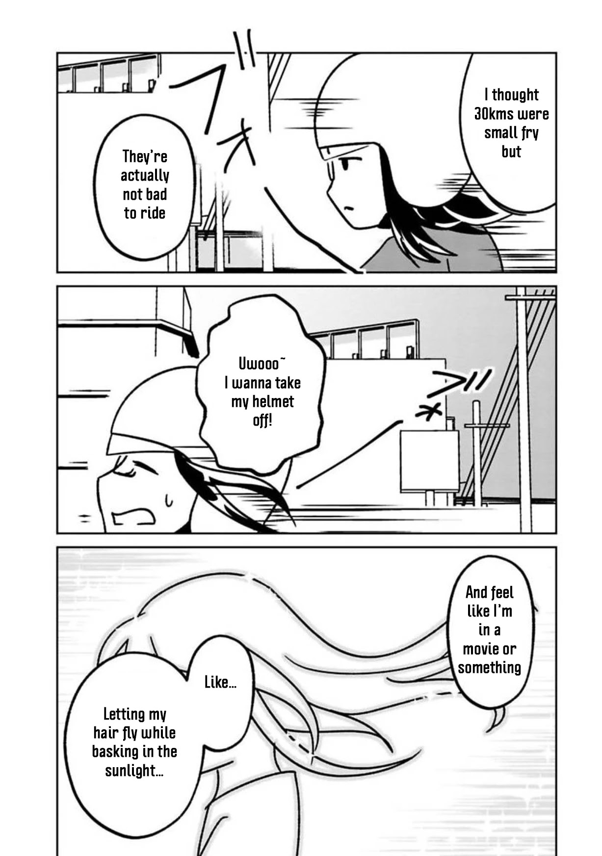 Shissou Sengen Chapter 7 page 8 - Chapter 7: Feel The Wind