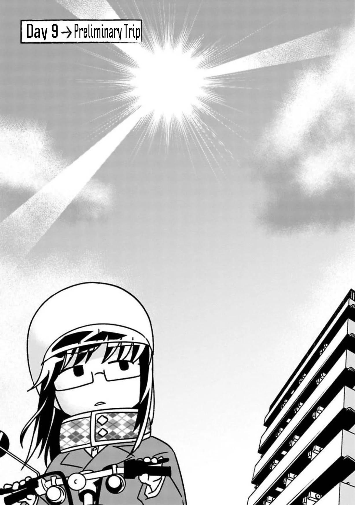 Shissou Sengen Chapter 9 page 1 - Chapter 9: Preliminary Trip