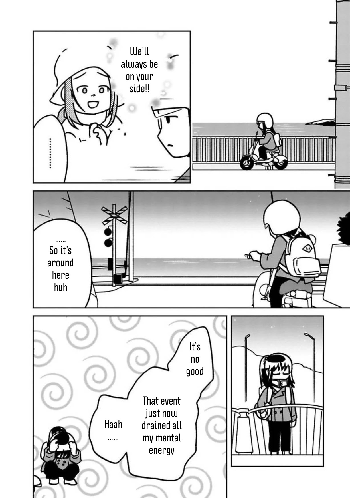 Shissou Sengen Chapter 9 page 10 - Chapter 9: Preliminary Trip