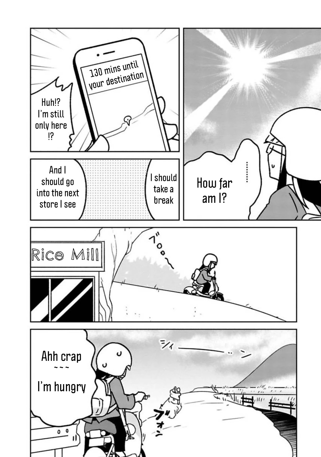 Shissou Sengen Chapter 9 page 4 - Chapter 9: Preliminary Trip