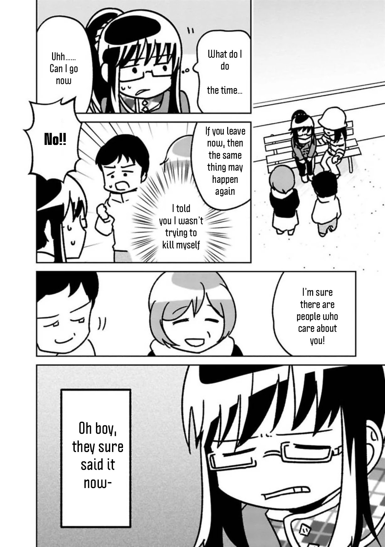 Shissou Sengen Chapter 9 page 8 - Chapter 9: Preliminary Trip