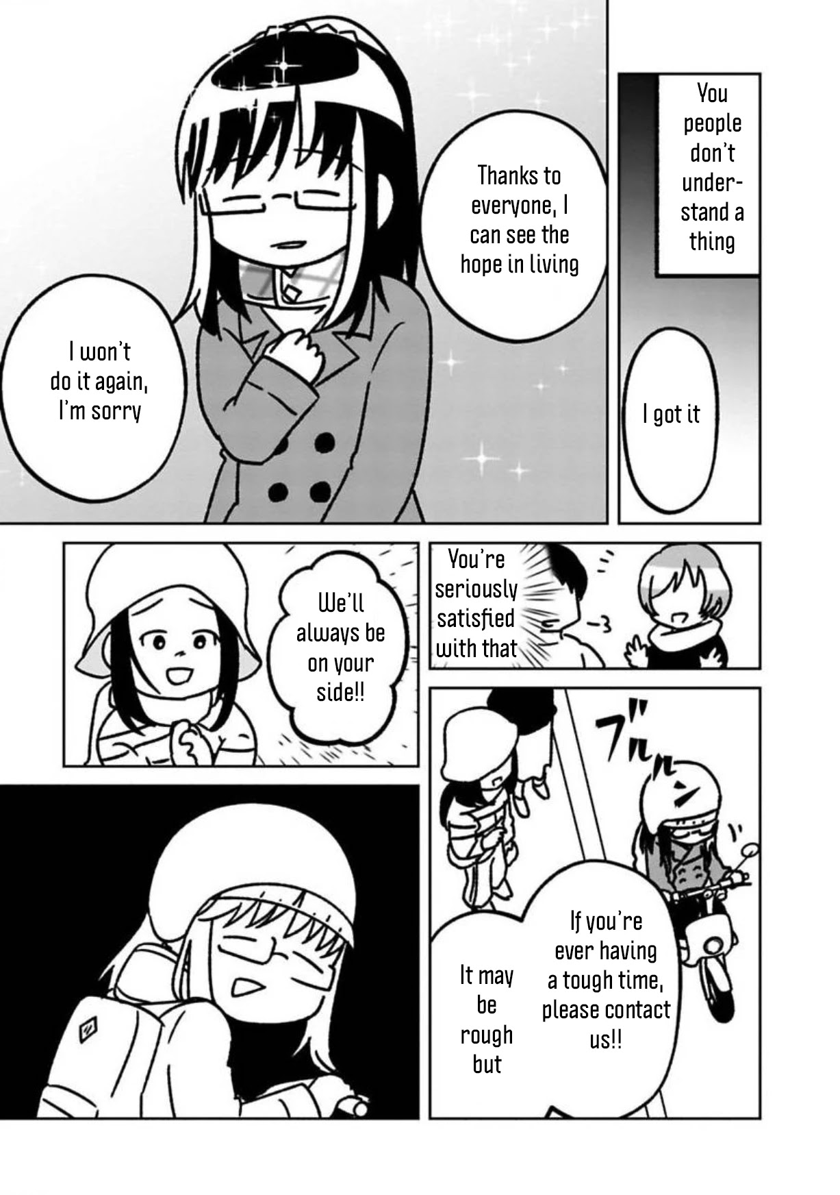 Shissou Sengen Chapter 9 page 9 - Chapter 9: Preliminary Trip