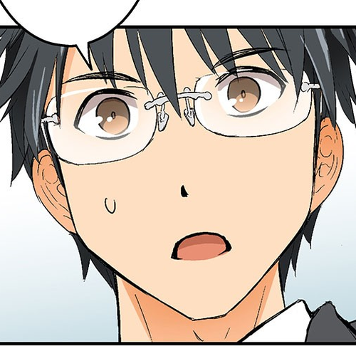 Shitai no ♡ Karen-san!! Chapter 14 cover