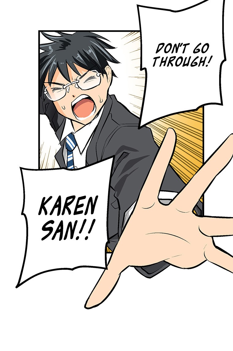 Shitai no ♡ Karen-san!! Chapter 18 page 21 - Chapter 18: Please Hug Me!
