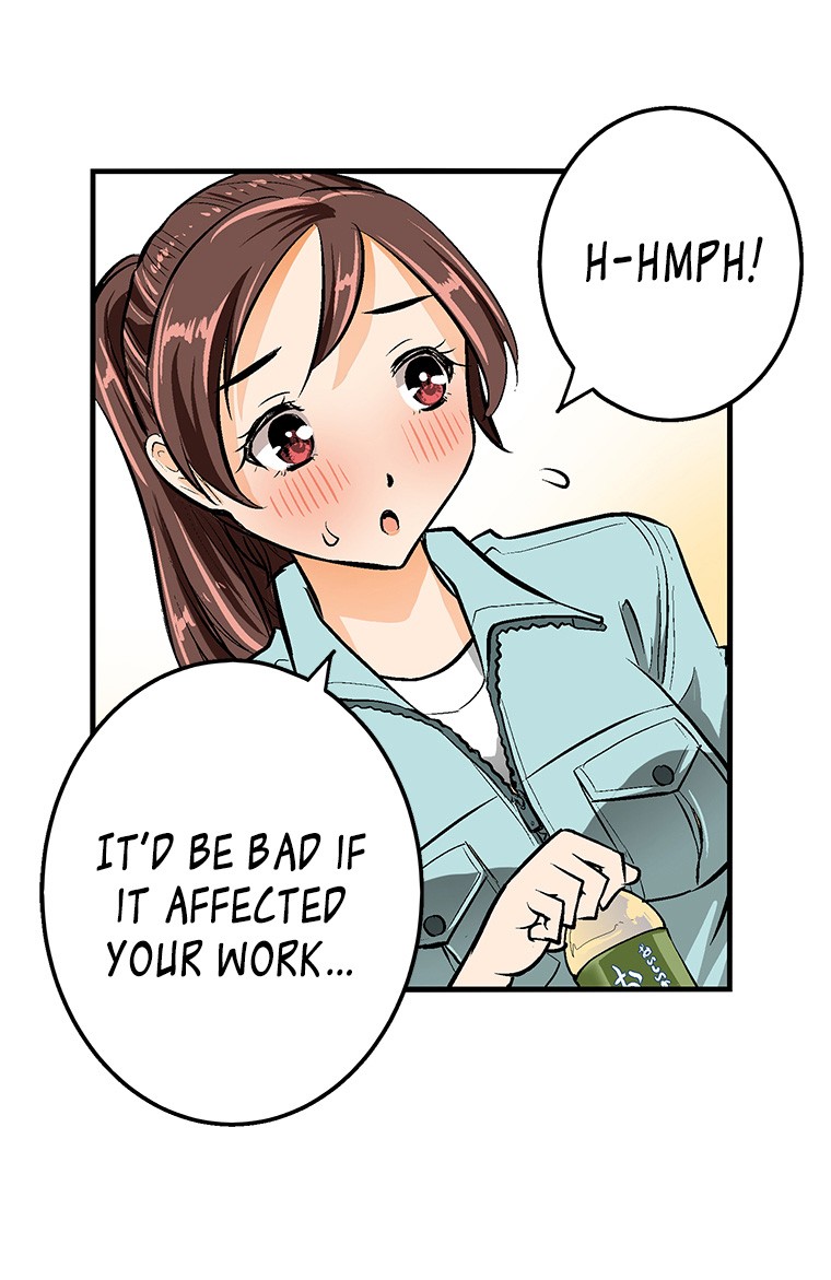 Shitai no ♡ Karen-san!! Chapter 20 page 27 - Chapter 20: I want you to touch me