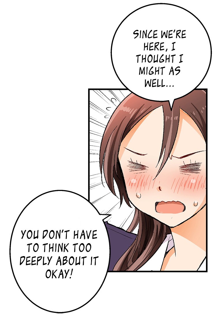Shitai no ♡ Karen-san!! Chapter 20 page 51 - Chapter 20: I want you to touch me