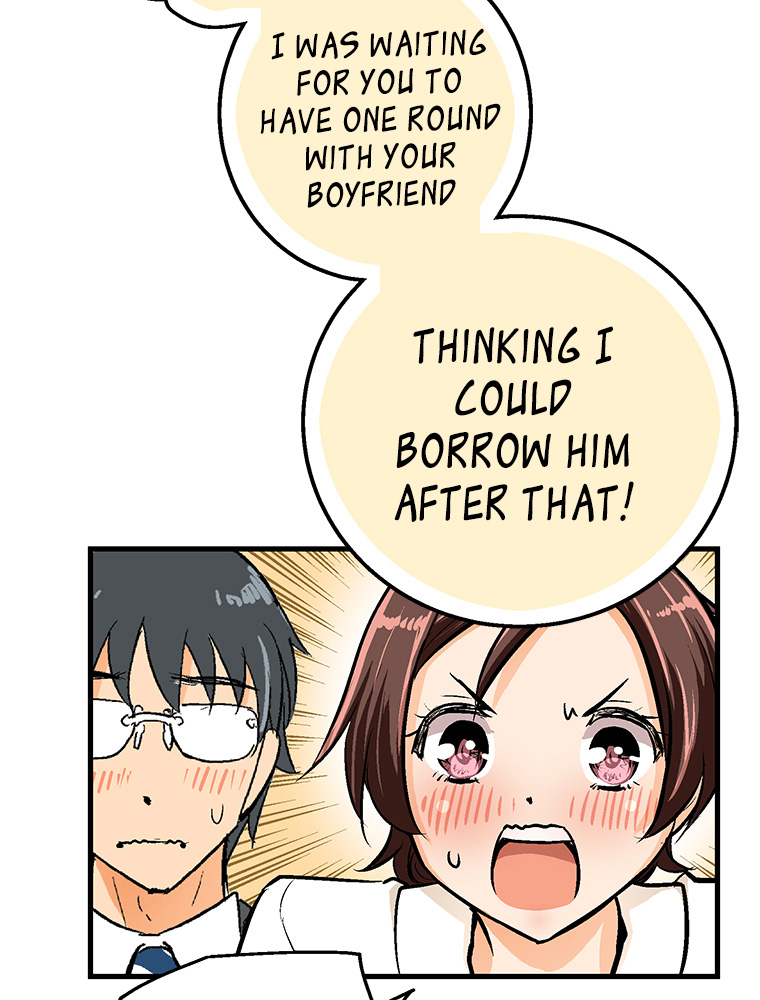 Shitai no ♡ Karen-san!! Chapter 23 page 23 - Chapter 23: Please Don't [Stare] At Me